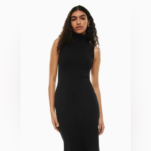 Aritzia Wilfred Mimi Knit Midi Dress - Picture 3 of 7